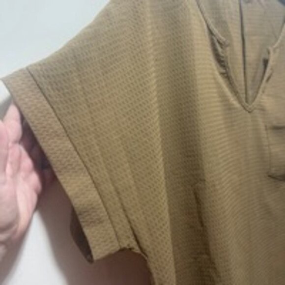 Woman’s SHEIN waffle oversized top size 4x - Picture 2 of 6